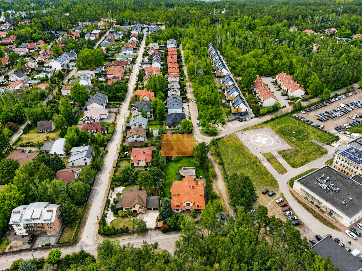 Kobylka, Urszulki St. - building plot with full potential