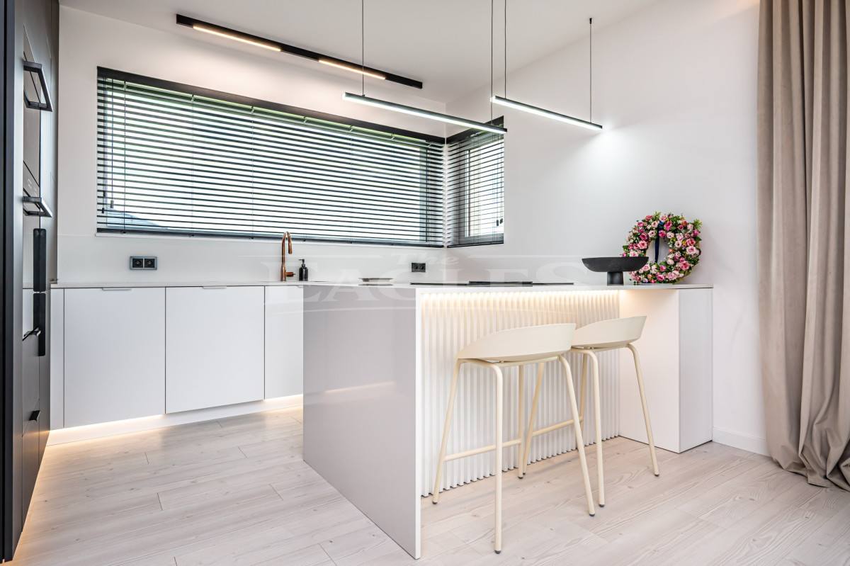 0% Elegant single-storey house, fully equipped