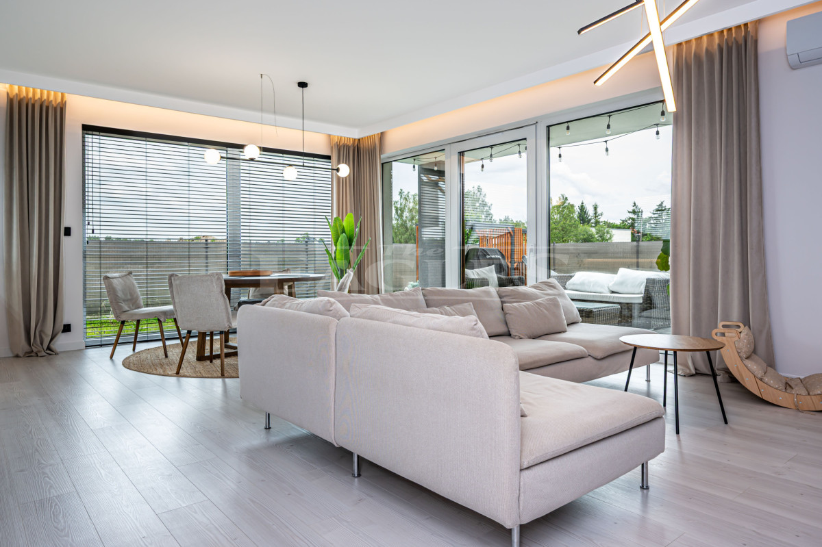 0% Elegant single-storey house, fully equipped