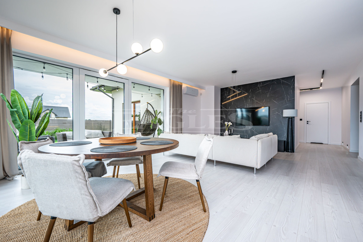 0% Elegant single-storey house, fully equipped