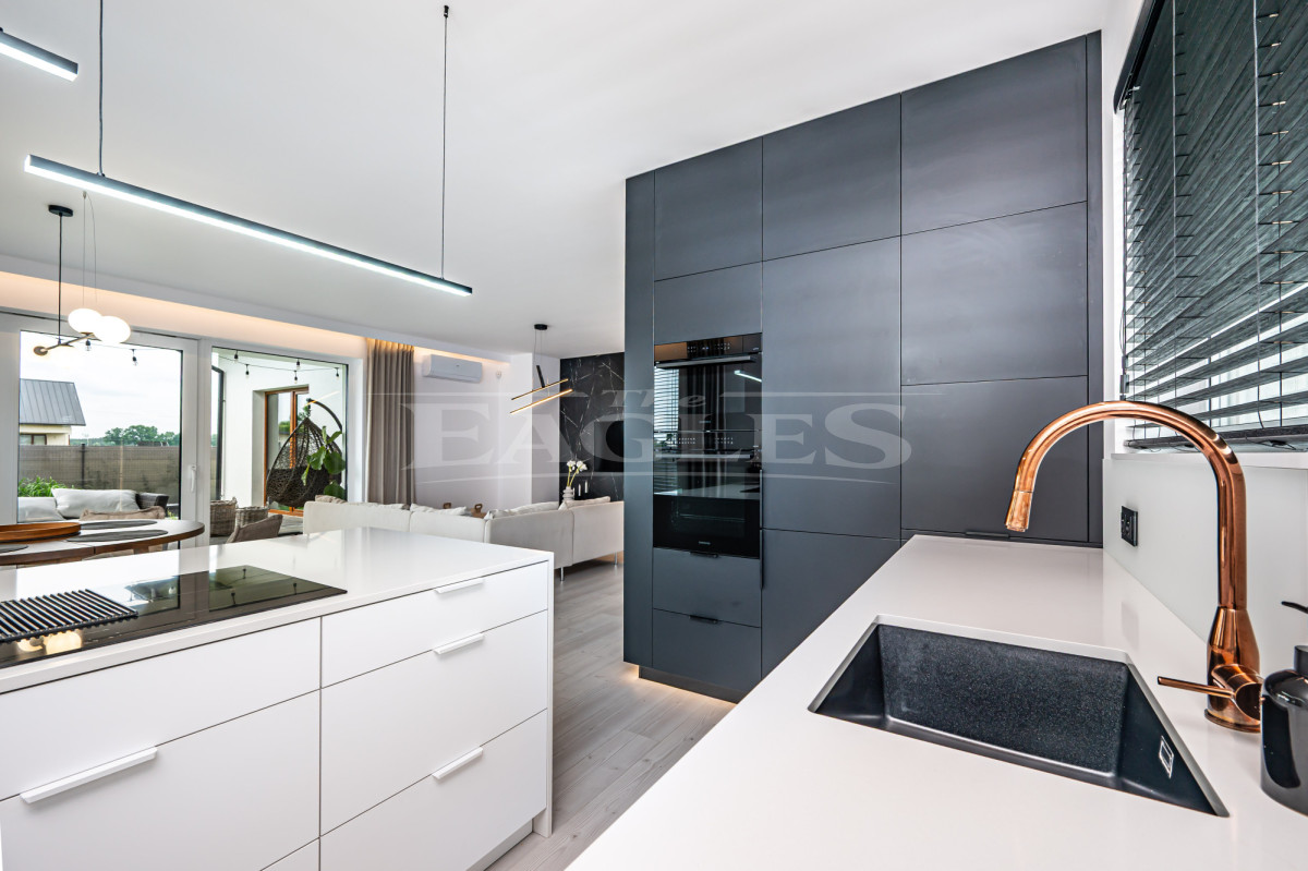 0% Elegant single-storey house, fully equipped