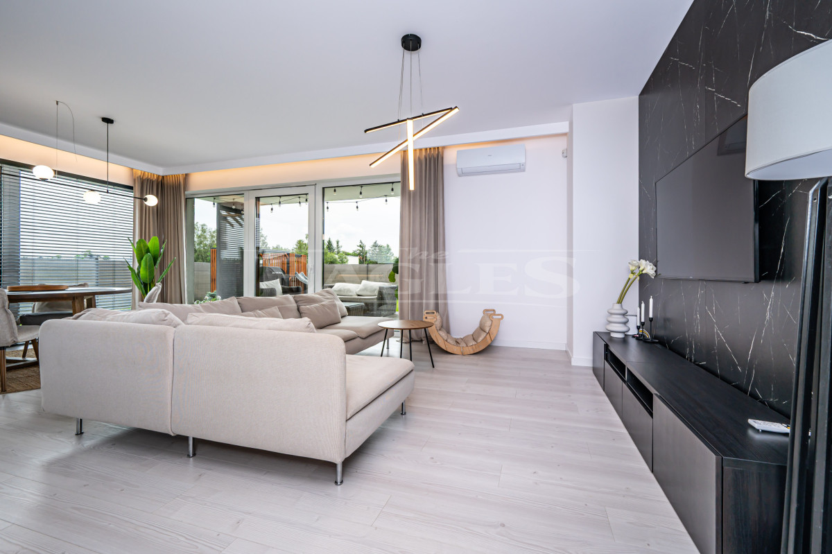 0% Elegant single-storey house, fully equipped
