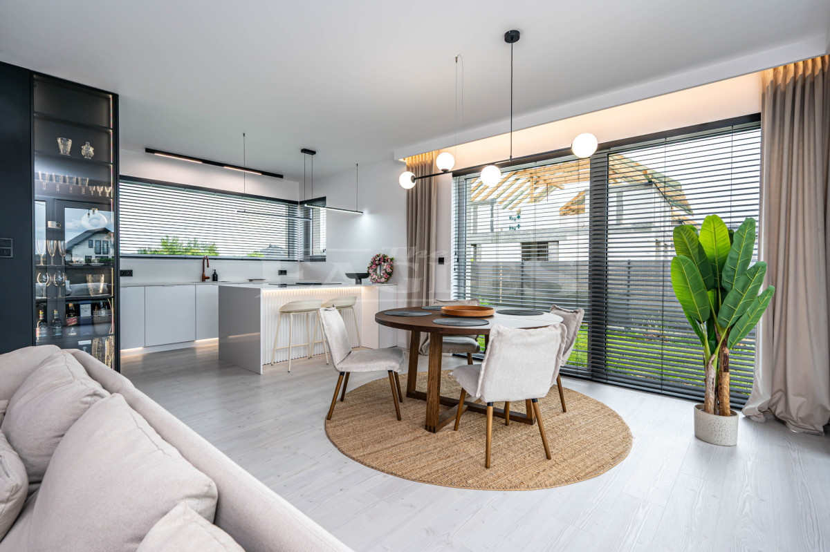 0% Elegant single-storey house, fully equipped