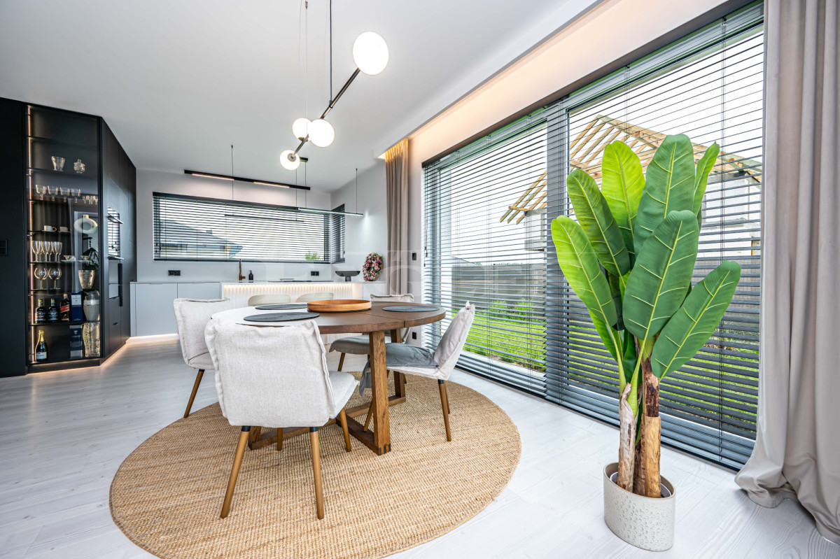 0% Elegant single-storey house, fully equipped