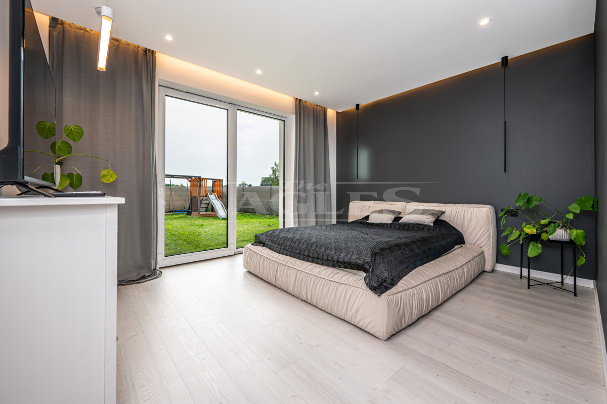 0% Elegant single-storey house, fully equipped