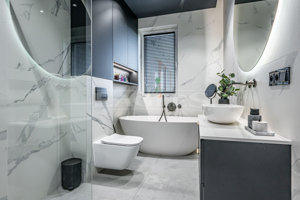 0% Elegant single-storey house, fully equipped