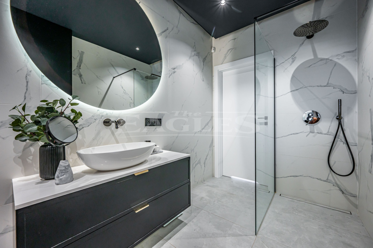 0% Elegant single-storey house, fully equipped