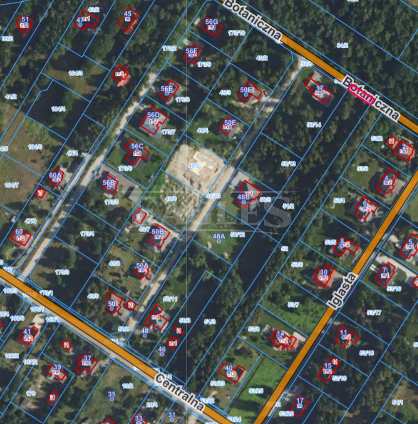 Atrakcyjna działka budowlana o powierzchni 6 577m²