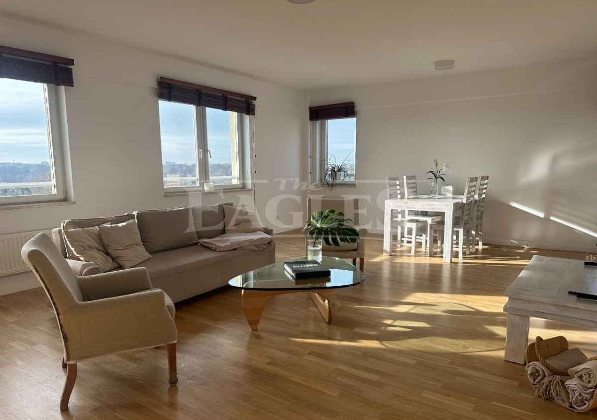 Apartament 135 m2 | 9 piętro | Wilanów