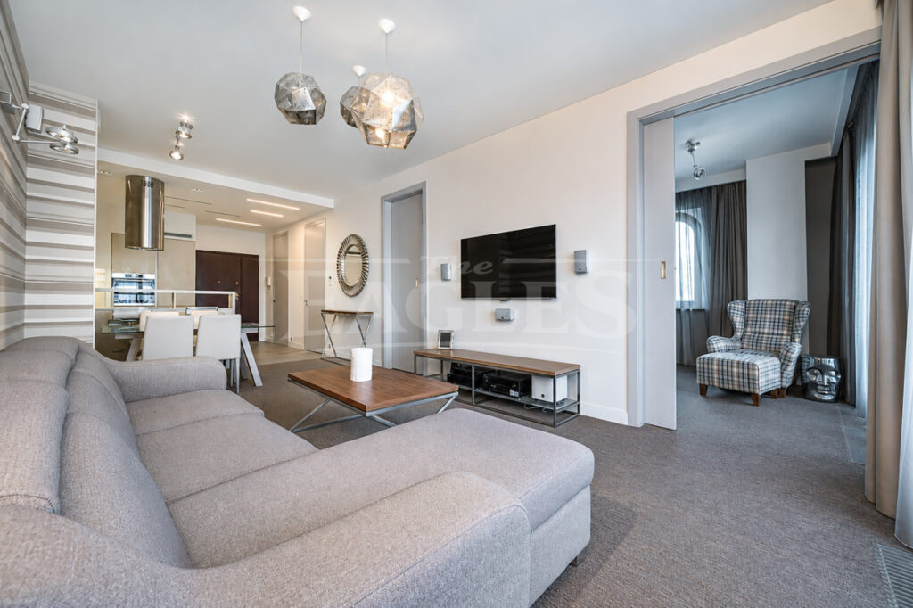 Apartament przy Łazienkach Królewskich